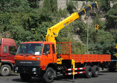 XCMG durevole gru del camion dell'asta del caricatore da 12 tonnellate, altezza di elevazione di 14.5m