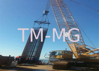 Construction Crawler lattice boom crane XGC100  With High Performance