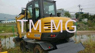 Advanced Hydraulic System earth mover truck XE60W Excavator performance