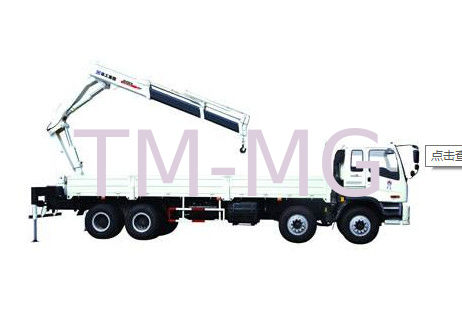 qualità  Knuckle Boom Truck Crane / 10 ton mobile crane XCMG  For Construction fabbrica