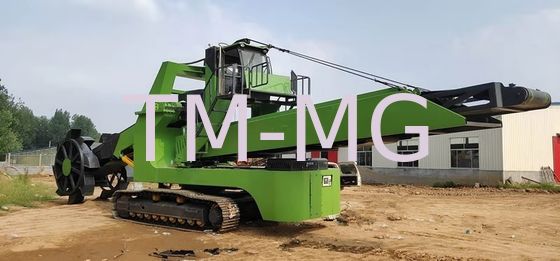 qualità  534kw Material Handling Machine full Hydraulic Mining Bucket Wheel Excavator  For Mining Coal Loading Unloading fabbrica