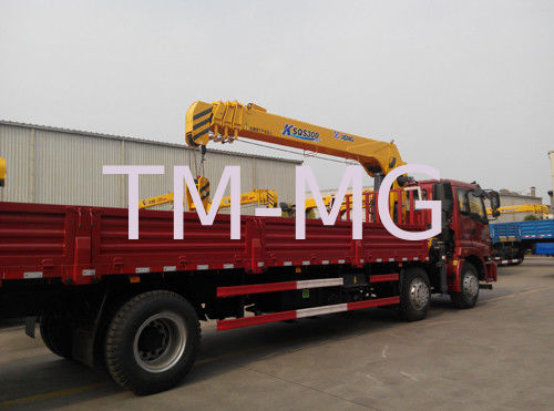 qualità  Hydraulic Telescopic Truck With Crane 16.5 Meters Lifting Height fabbrica