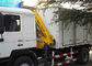 XCMG Hydraulic Arm Knuckle Boom Truck Mounted Crane With CE Certification