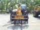 10 Ton Telescopic Telehandler Forklift 6290 X 2450 X 2725mm With Good Stability