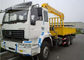 XCMG Hydraulic  Boom Truck Crane With 100 L/min Commercial 3800kg