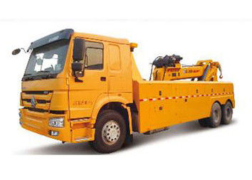 Camion di rimorchio durevole del demolitore di alta efficienza, camion di recupero di ripartizione per il trattamento degli incidenti del veicolo