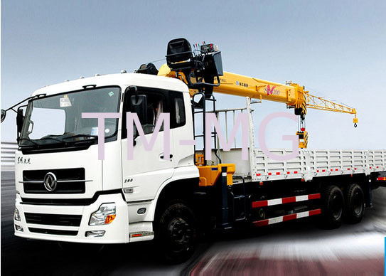Il camion telescopico dell'asta ha montato la gru 12000kg SQS300