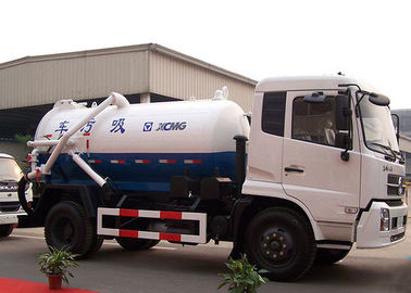 Camion di aspirazione delle acque luride dei veicoli di scopo speciale di XZJ5060GXW più efficiente
