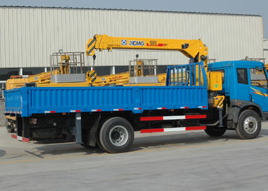 La gru del caricatore del camion di XCMG, camion di sollevamento di 5 tonnellate ha montato la gru con alta qualità