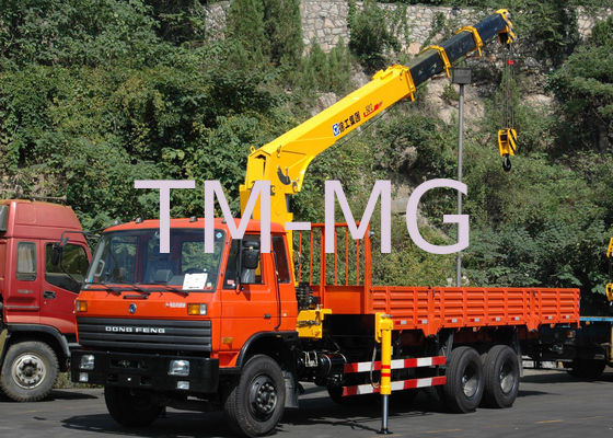 gru montata camion telescopico dell'asta 12T per i mezzi di telecomunicazione, 30 T.M