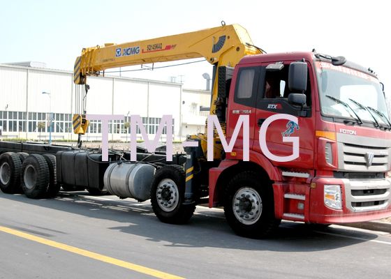 Migliori vendite gru montata camion telescopico dell'asta da 14 tonnellate guidata da idraulico, 35 T.M