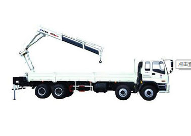 Gru mobile XCMG della gru/10 tonnellate del camion dell'asta dell'articolazione per costruzione