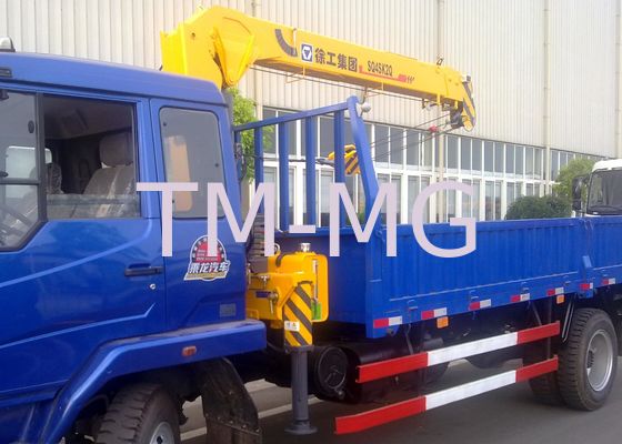 XCMG 4 Ton Hydraulic Boom Truck Crane, 25 l/min con il rendimento elevato