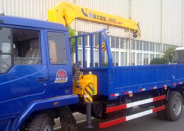 XCMG 4 Ton Hydraulic Boom Truck Crane, 25 l/min con il rendimento elevato