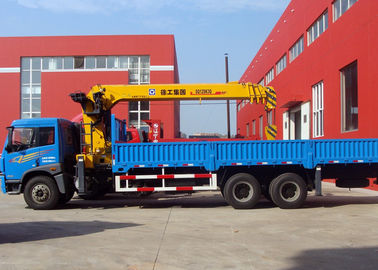 XCMG gru del camion dell'asta del caricatore da 12 tonnellate, altezza di elevazione di 14.5m