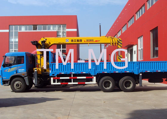 XCMG gru del camion dell'asta del caricatore da 12 tonnellate, altezza di elevazione di 14.5m