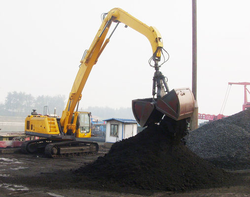 Attrezzatura di movimentazione del carbone da 60 tonnellate che tratta attrezzatura di ricaricamento per l'acciaieria
