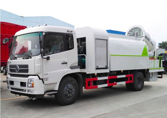 Veicolo dei veicoli di scopo speciale di abbattimento delle polveri che annebbia il camion dello spruzzatore di disinfezione